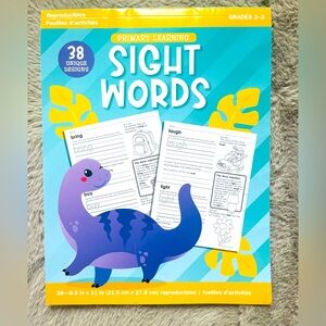 2nd& 3rd grade site word workbook